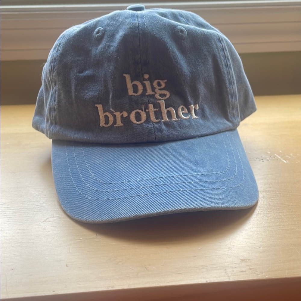 Big Brother toddler-sized baseball cap